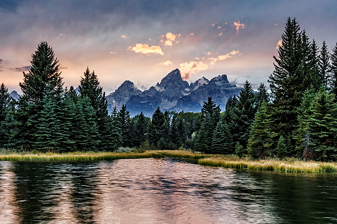 Painting the Grand Tetons | Jasonian Photography
